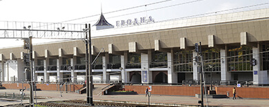 Hrodna Railway Station