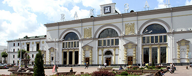 Вакзал станцыі Віцебск