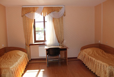 twin room — 30.00 BYN/person/day