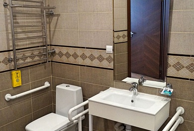 single room №401 (CW) for disabled people - 66.00 BYN/day