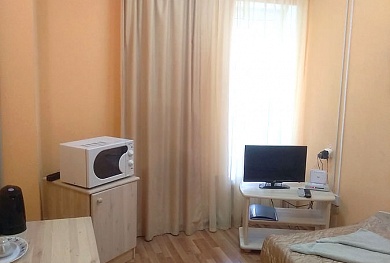 enhanced comfort single room — 50,70 BYN/person/day