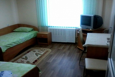 twin room — 40.00 BYN/person/day