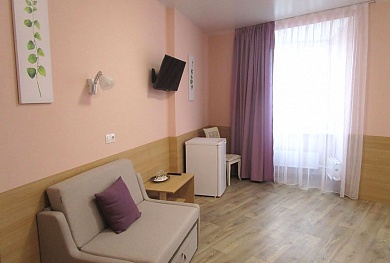 double room № 711 — 68,00 BYN/day